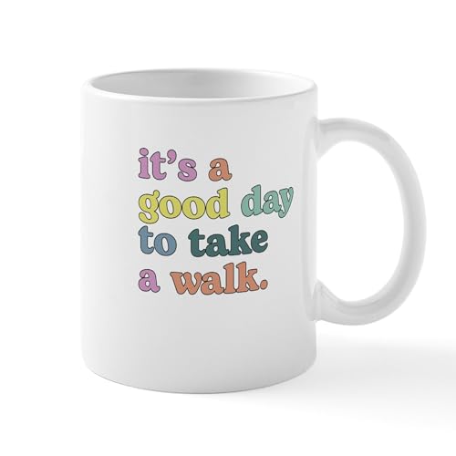 Mug de cerámica blanco de 11 oz miniatura 1