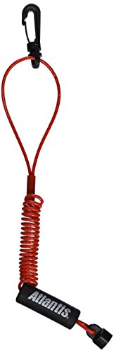 Atlantis A7453 Neon Red Standard Floating Lanyard