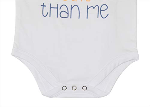 Image of Baby Boys Girls 2pc Outfit Set Short Sleeve Bodysuit with Pants