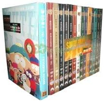 South Park Complete Seasons 1 15 Dvd Sets 1 2 3 4 5 6 7 8 9 10 11 12 13 14 15 Amazon Co Uk Dvd Blu Ray