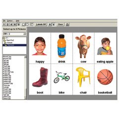 Flash Pro Teaching Pix2 Software: Photo Vocabulary Software for Language Development, Autism, and Special Needs