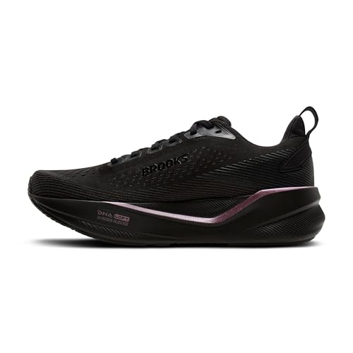 Brooks Women’s Ghost Max 4 Neutral Running & Walking Shoe - Black/Black/Rose Gold - 9.5 Medium - image 5