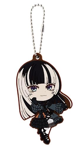 一番くじ ホロライブ DEV_IS ReGLOSS 儒烏風亭らでん ラバーチャーム (きゅんキャラver.のみ)（Amazon）