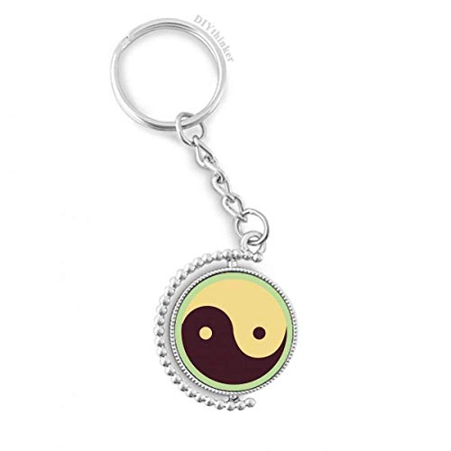 Anillo de la cadena con el Ocho Diagrama espiritual, el regalo perfecto de Taichi de China