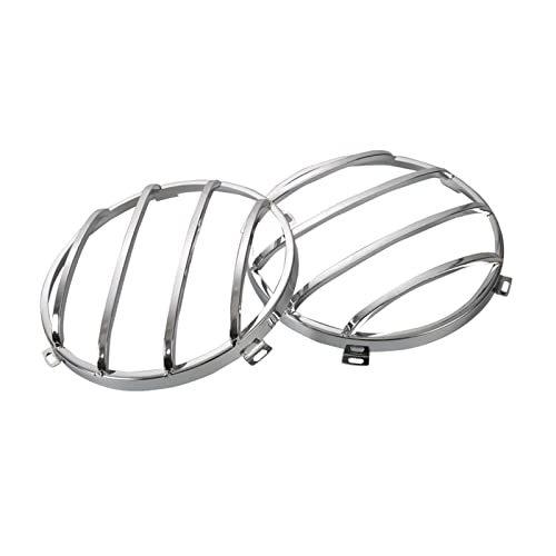 Enjoliveurs de phares Jeep Wrangler 2007-2020 cadre métal décoration tuning