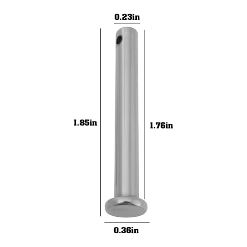 Briny River 10x Schneefräsen Scherstifte Ersatz Kompatibel mit Simplicity1668344SM 703063