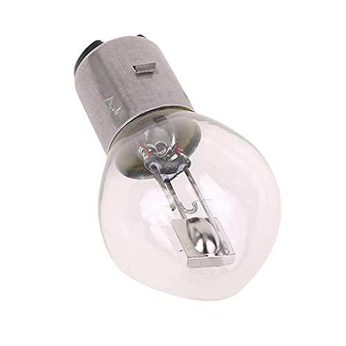 Lâmpada De Farol De Motocicleta 12V 35W 10A B35 BA20D Para Motocicleta Quadriciclo Scooter Vidro Ade