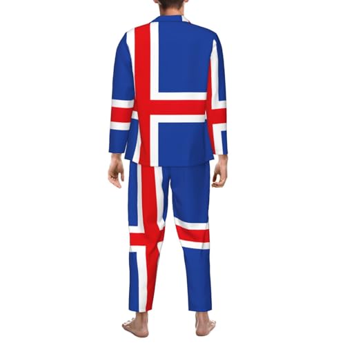 Pyjama Islande col cranté : la solution pour une soirée confortable sans irritations