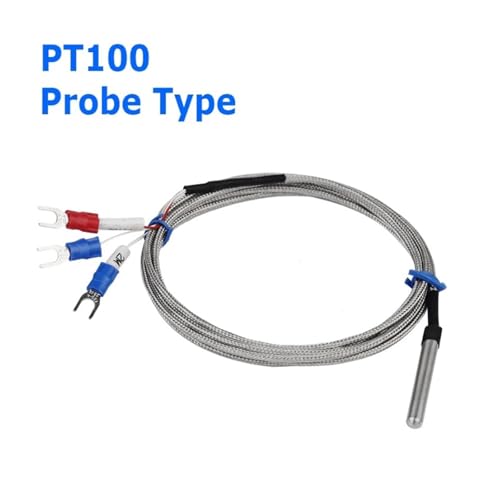 Sensor PT100 RTD con cable de 2m que soluciona lecturas erróneas en termostatos 2