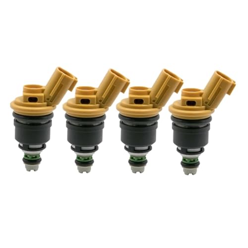 Inyectores 550cc Nissan Silvia SR20DET para solucionar fallos de mezcla en S13 S14 S15