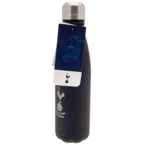 Tottenham Hotspur FC Thermal Flask (One Size) (Black)