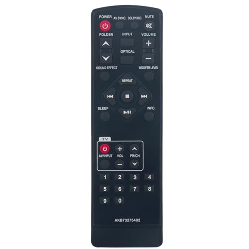 Télécommande AKB73275402 pour vos soirées cinéma avec LG