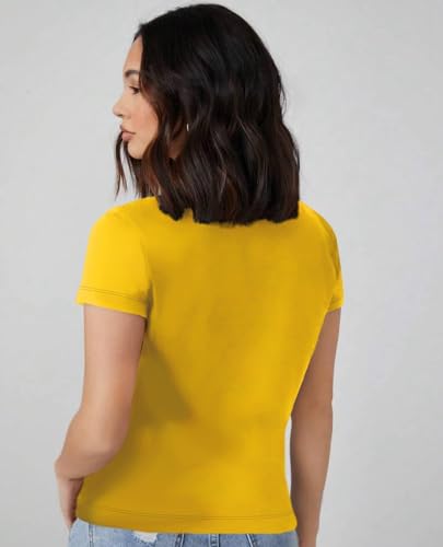 Image of THE DRY STATE Women Round Neck Tshirt