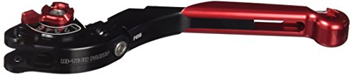 PUIG 24RNR 3.0 clutch lever. Black extendable red folding with selector Red PUIG 24RNR 3.0 clutch lever. Black extendable red folding with selector Red