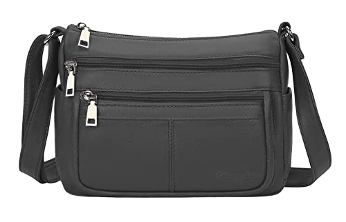 Sac à main en cuir nappa véritable fait main : l'élégance intemporelle d'un petit sac gris pour femme