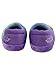 Disney Princess Ariel The Little Mermaid Girls Toddler Plush Aline Slippers (11-12 M US Little Kid, Violet)