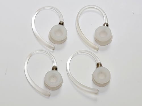4 ganchos estándar blancos con reducción de ruido para Motorola miniatura 2
