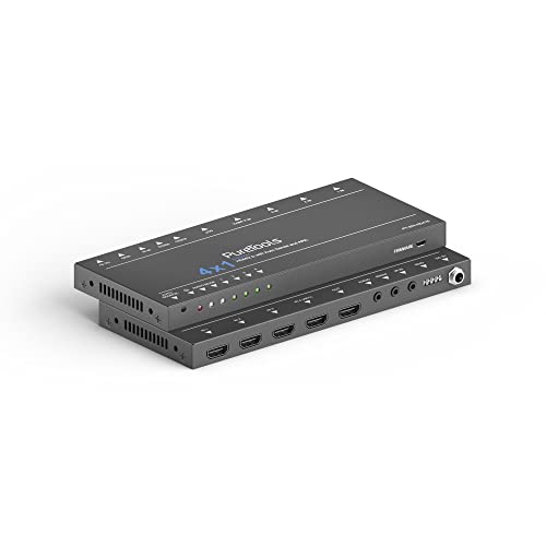 Sélecteur Commutateur HDMI 4x1 4K SW-HD4e boîtier de commutation automatique - 3