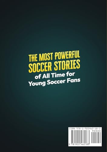 Soccer Books for Kids 8-12: The Most Powerful Soccer Stories of All Time for Young Soccer Fans: Incredible Life Stories from Soccer History About The ... Legends (Next Level Athletic Performance) - Image 2
