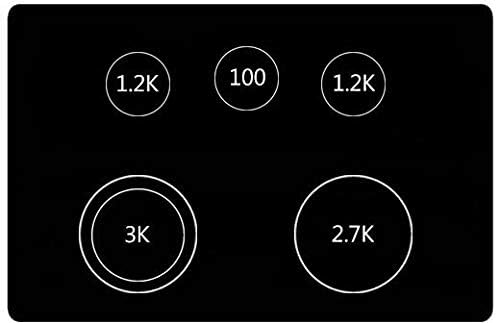 Element de cuina elèctric per a cuina Frigidaire FFEF3054TDtagdiagrama e