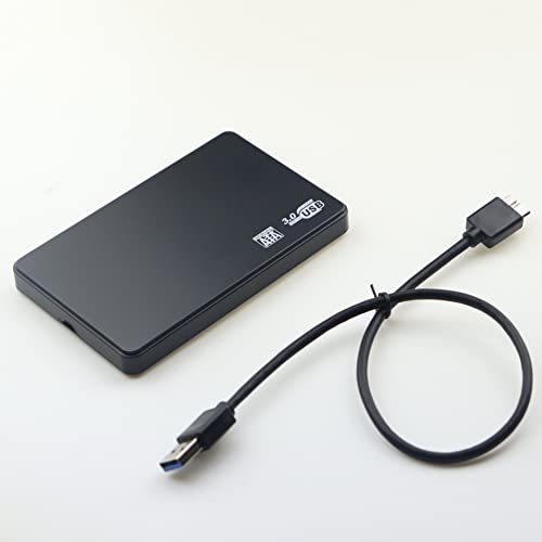 Caja externa para disco duro SATA 2.5 pulgadas 5Gbps miniatura 2