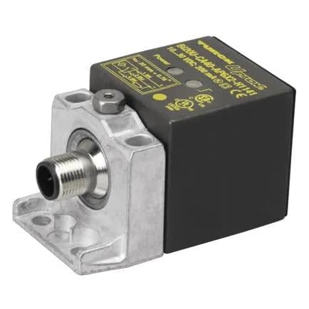 TURCK BI20U-CA40-AP6X2-H1141 W/BS2.1 (1627290), 10-30 VDC, 2 LEDS, 20MM RANGE, 4 PIN, 40MM SIZE, BS2.1 BRACKET, EMBEDDABLE, EUROFAST M12 MALE, INDUCTIVE, NORMALLY OPEN, PNP (SOURCING), SENSOR, STANDAR