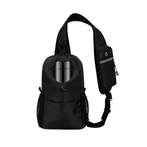 Bolsa para hombre de diseño ligero negro perfecta para la oficina