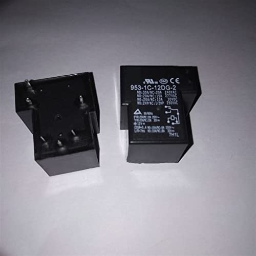 Relais 953-1C-12DG-1 12VDC et versions 24V 48V en lot de 10 pièces