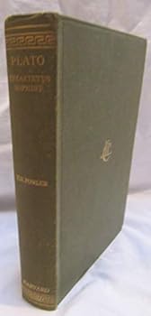 Plato. With an English Translation By Harold North Fowler. Theatetus. Sophist.