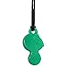 TalkTools Sensory Chew Necklace - Frog Pistachio (Tough) Teething and Biting Chewelry, Helps Reduce Anxiety for Kids and Adults with ADHD and Autism. Chewing Pendant for Boys and Girls