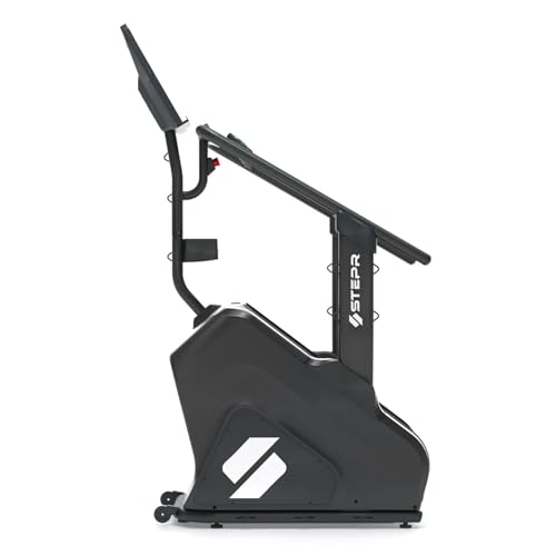 Image of STEPR PRO Classic Stair Master with Get on & Go Console | Light Commercial or Home Use, 190 SPM, 7 inch Step Height, 400 lb Capacity Stair Stepper Machine