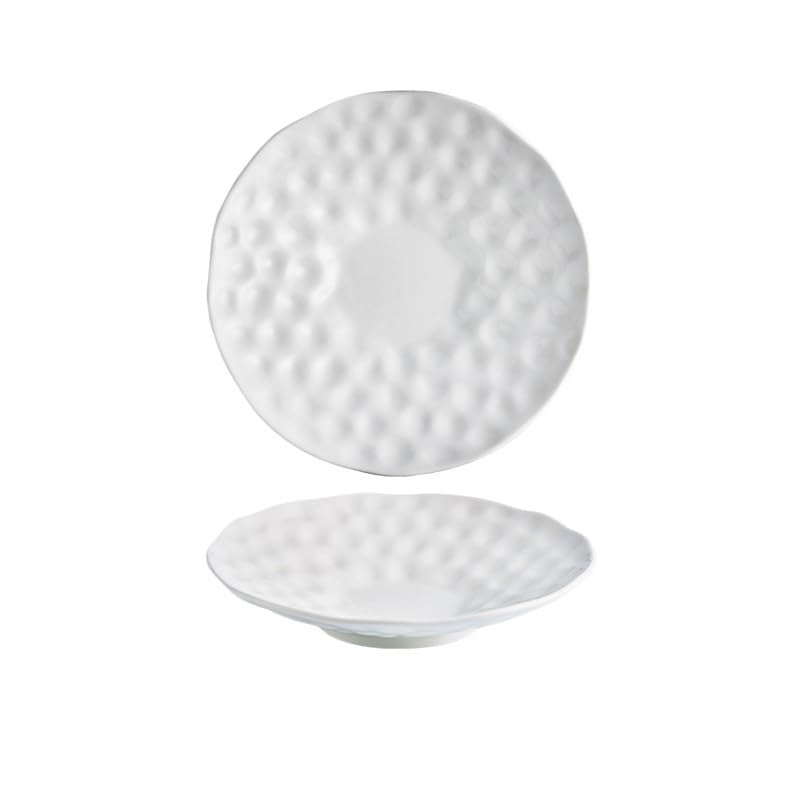 Talerze obiadowe, talerze ceramiczne, talerze do serwowania, głębokie talerze do zupy, talerze do serwowania w stylu nordyckim i porcelanowe talerze obiadowe do układania w stos