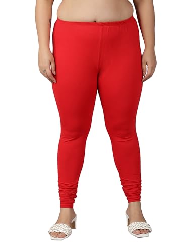 Image of Plus Size Churidar Leggings for Women