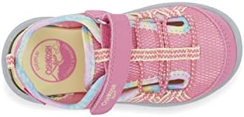 OshKosh B'Gosh Girls Dilan Sandal, Fuchsia, 8 Toddler | Image 3