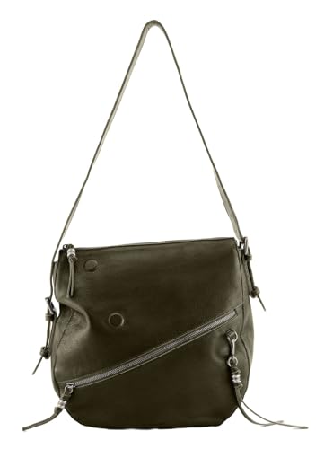 Sac à épaule FREDsBRUDER My Forever Friend Khaki Green en cuir pour femme