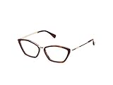 MAXMARA MM5152 Gafas, Dark Havana, 54 Unisex Adulto