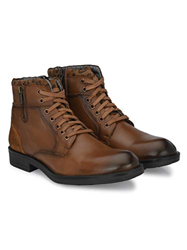 Image of Delize Men's Black /Tan Darby Boots
