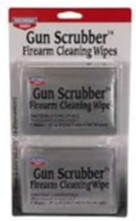 Birchwood Casey Gun Scrubber Firearm Cleaner Take-Alongs 12 Wipes