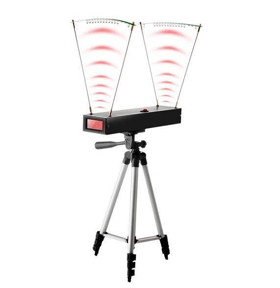 Slingshot Speedometer Initial Velocity Tachymeter Bow Velocimetry Speed Meter with Tripod E9900-X