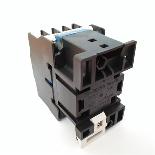 Contactor de CA CJX2-0910 con contactos de alta conductividad para motores trifásicos 4KW 2
