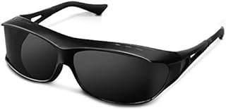 TINHAO Polarized Sunglasses - Wear Over Glasses for Sports Driving&Fishing