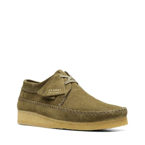 Clarks Men Weaver (Dark Green) (us_footwear_size_system, adult, men, numeric, medium, numeric_10_point_5)