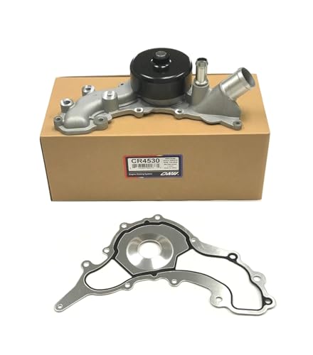 OAW CR4530 Engine Water Pump for Jeep 3.2L-V6 (2014-2022) Jeep Cherokee & (2015-2017) 3.6L-V6 Chrysler 200