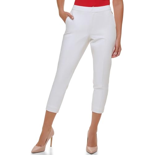 Image of Tommy Hilfiger Solid Sutton Boot Leg Trousers