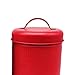 Dog Treat Container Airtight with Seal Large Capacity for Dogs, Cats Decorative Sturdy Tank Rustic Canister Pet Food Storage