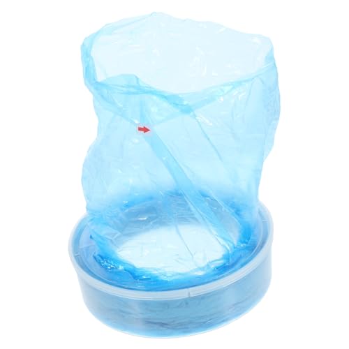 Zerodeko Diaper Pail Trash Bags Capacity Transparent Nappy Bags for Convenient Home Use for Diapers Puppy Pads Food Scraps More Easy Observation Design