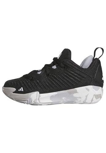 adidas Unisex-Kids Initiation J Black/Halo Silver/White 3.5