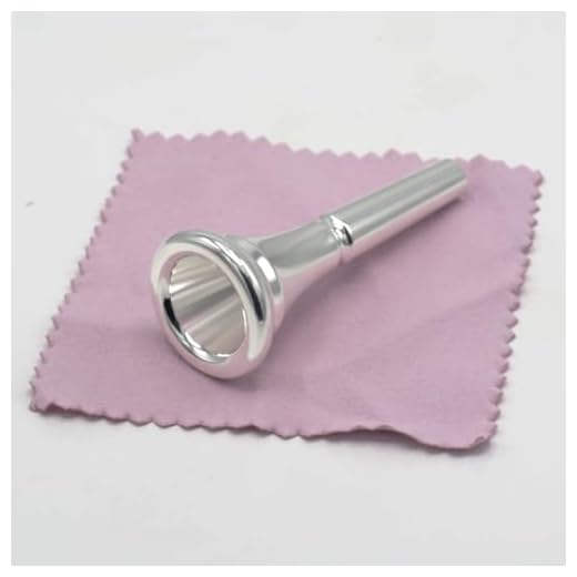 Cheerock Silver Standard French Horn Mouthpiece for Most French Horns