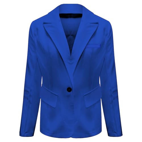 Blazers for Women 2025 Summer Open Front Long Sleeve Slim Fit Suit Jackets Lightweight Office Business Casual Jackets4