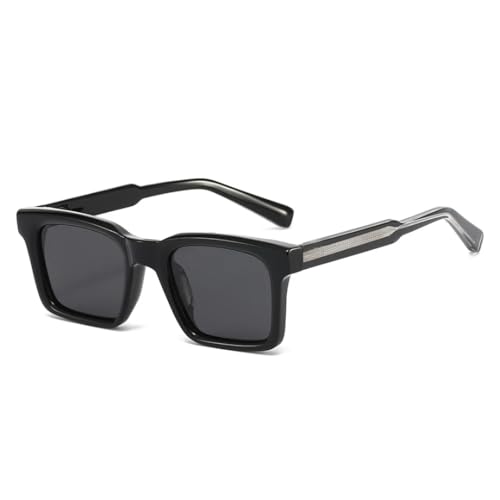 Lunettes de soleil polarisées Cp homme en acier inoxydable au design épuré chic